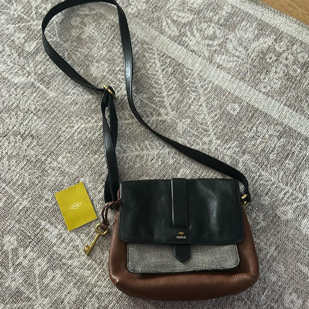 Fossil crossbody